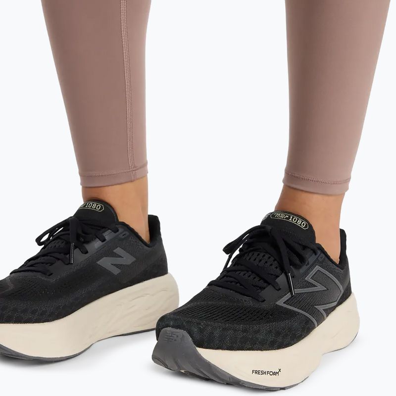 Colanți de alergare pentru femei New Balance Harmony High Rise earth shadow 6