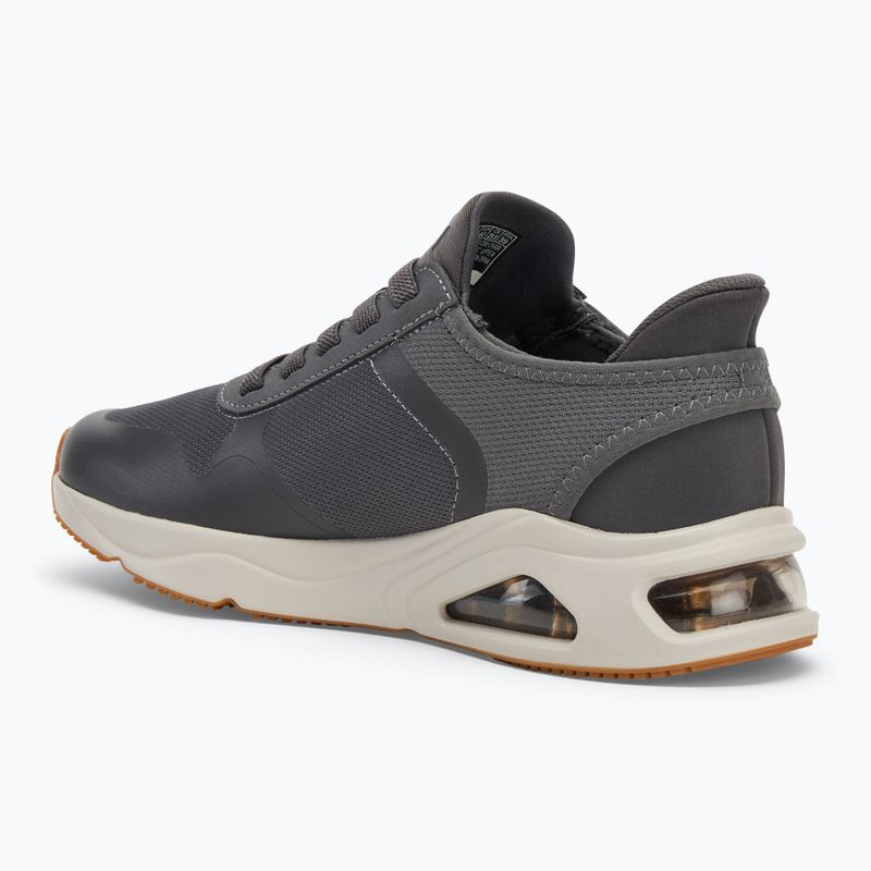 Încălțăminte pentru bărbați SKECHERS Uno Tres-Air Necessairy Comfort charcoal 3