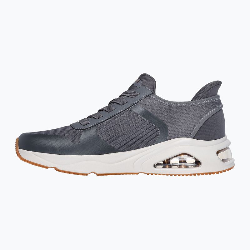 Încălțăminte pentru bărbați SKECHERS Uno Tres-Air Necessairy Comfort charcoal 3