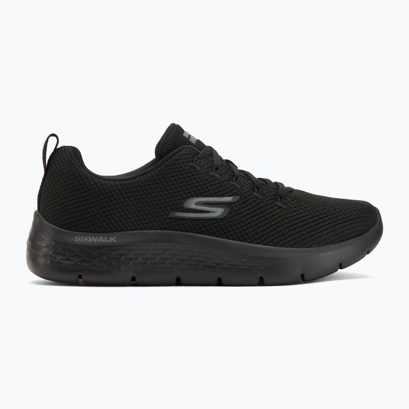 Încălțăminte pentru bărbați SKECHERS Go Walk Flex Vespid black 2