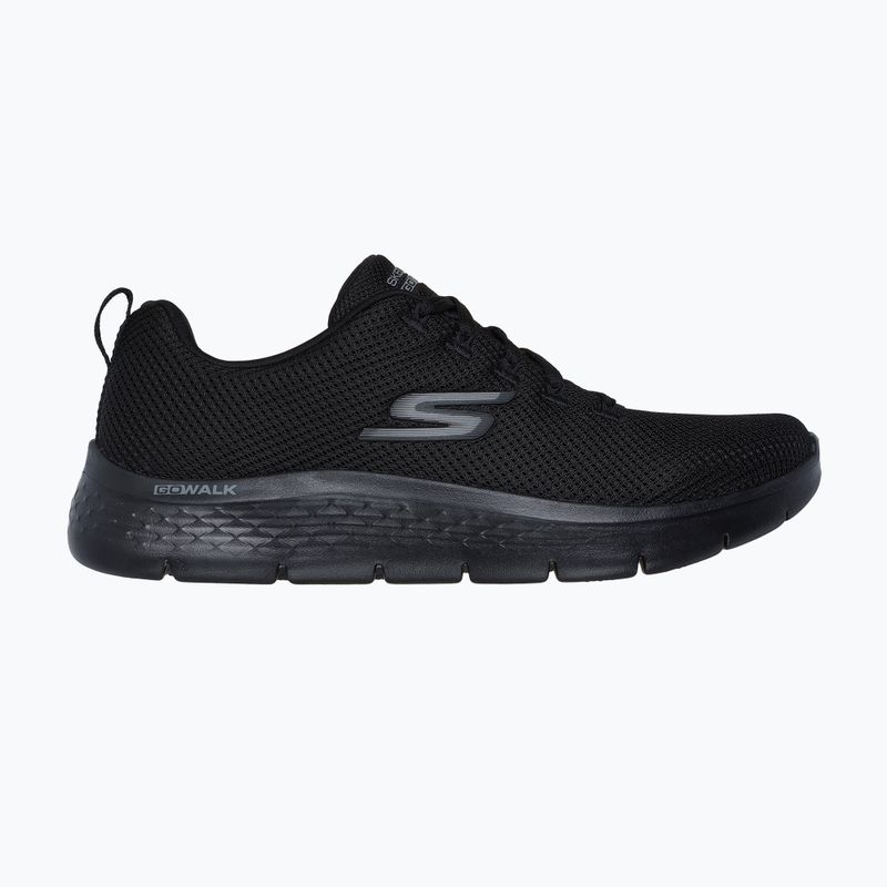 Încălțăminte pentru bărbați SKECHERS Go Walk Flex Vespid black 2