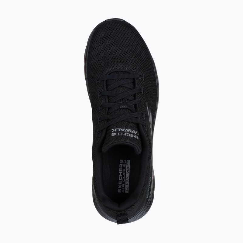 Încălțăminte pentru bărbați SKECHERS Go Walk Flex Vespid black 4