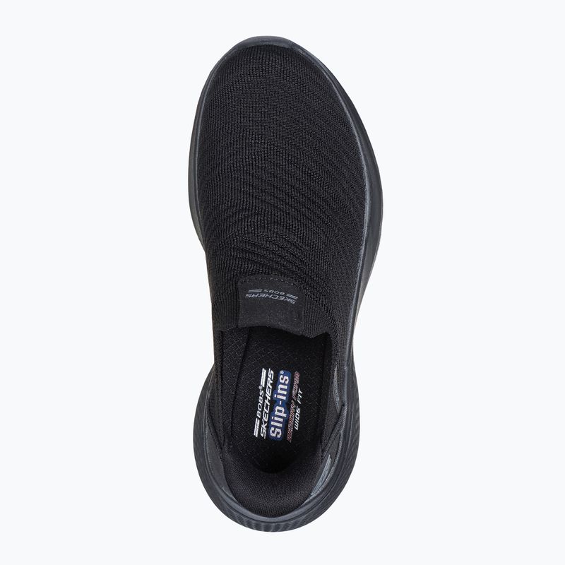 Încălțăminte pentru femei SKECHERS Bobs Sport Infinity Daily black 11