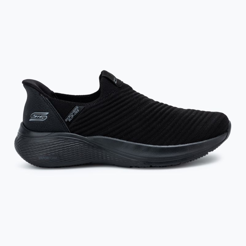 Încălțăminte pentru femei SKECHERS Bobs Sport Infinity Daily black 2