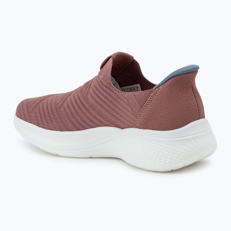 Încălțăminte pentru femei SKECHERS Bobs Sport Infinity Daily rose 3