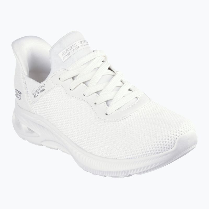 Încălțăminte pentru femei SKECHERS Bobs Sport Unity Pinch Of Luck off white 8