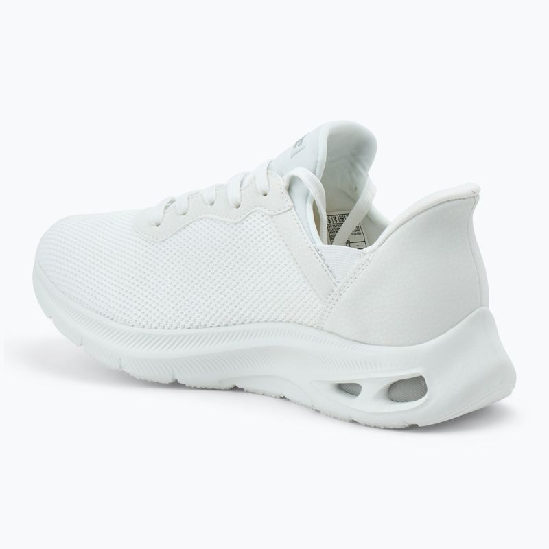 Încălțăminte pentru femei SKECHERS Bobs Sport Unity Pinch Of Luck off white 3