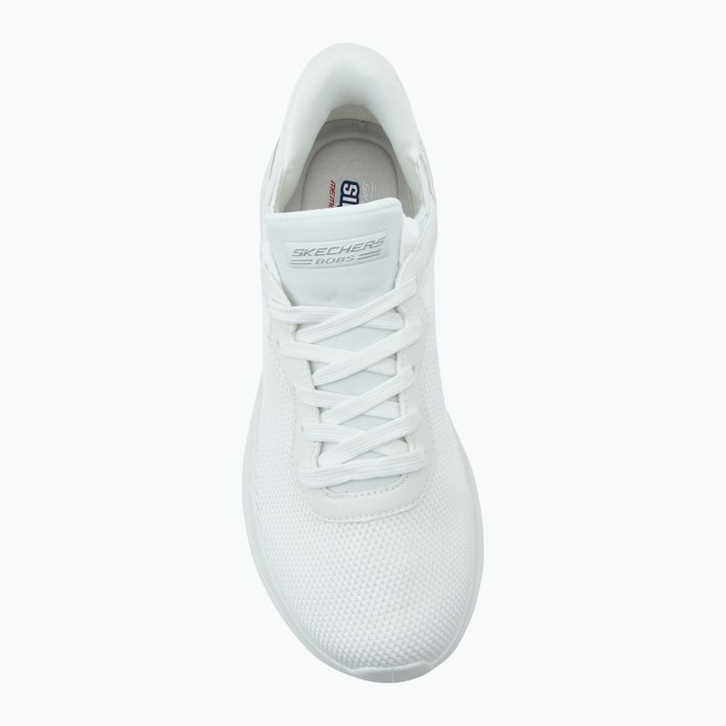 Încălțăminte pentru femei SKECHERS Bobs Sport Unity Pinch Of Luck off white 5