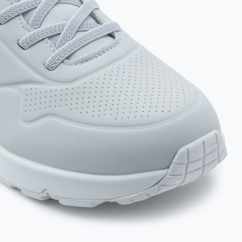 Încălțăminte pentru femei SKECHERS Uno Shimmer Away white/silver 7