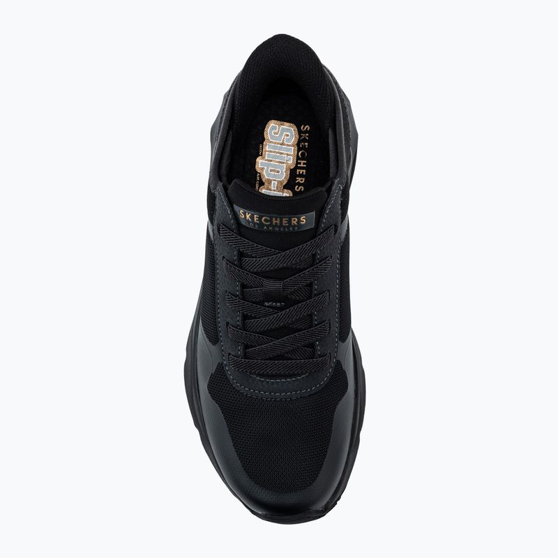 Încălțăminte pentru femei SKECHERS Uno Tres Air Easy Steppers black 5