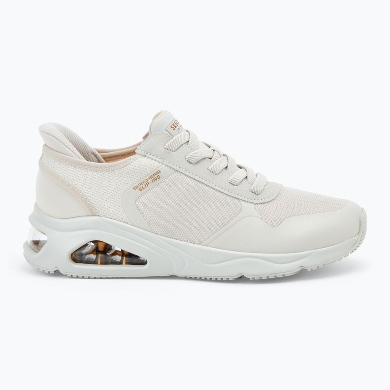 Încălțăminte pentru femei SKECHERS Uno Tres Air Easy Steppers off white 2