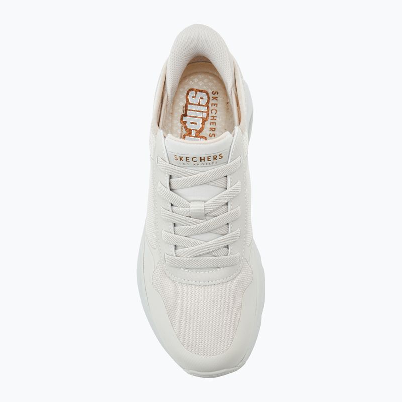 Încălțăminte pentru femei SKECHERS Uno Tres Air Easy Steppers off white 5