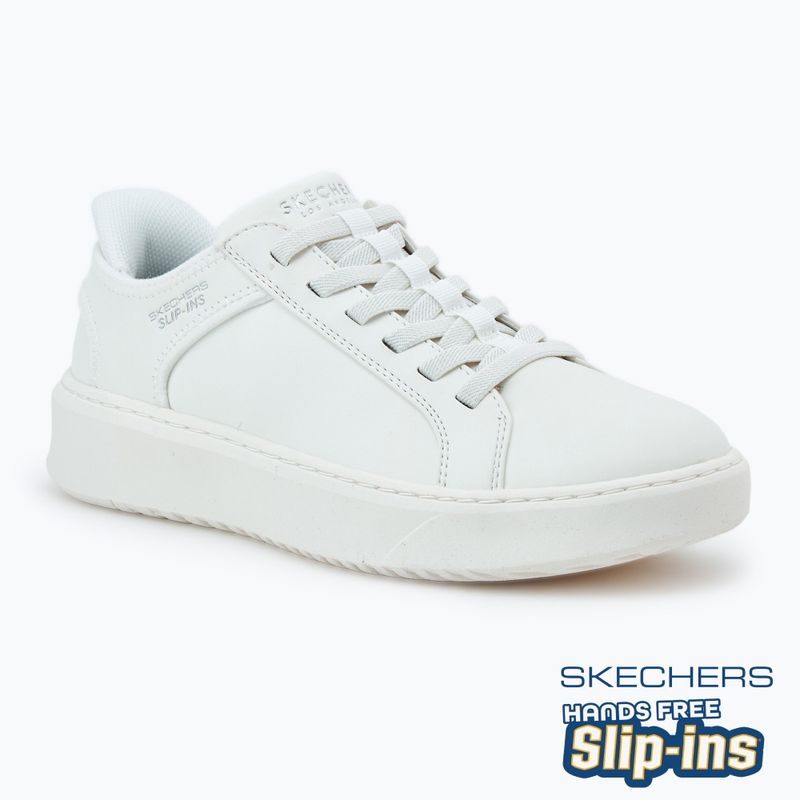 Încălțăminte pentru bărbați SKECHERS Court Break Double Vented white