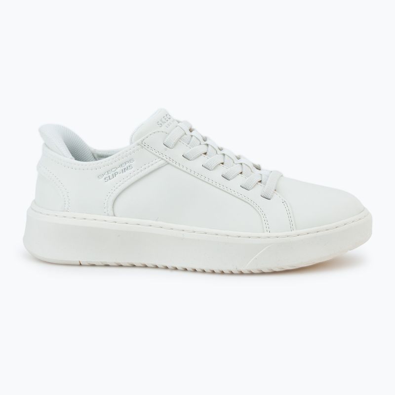 Încălțăminte pentru bărbați SKECHERS Court Break Double Vented white 2