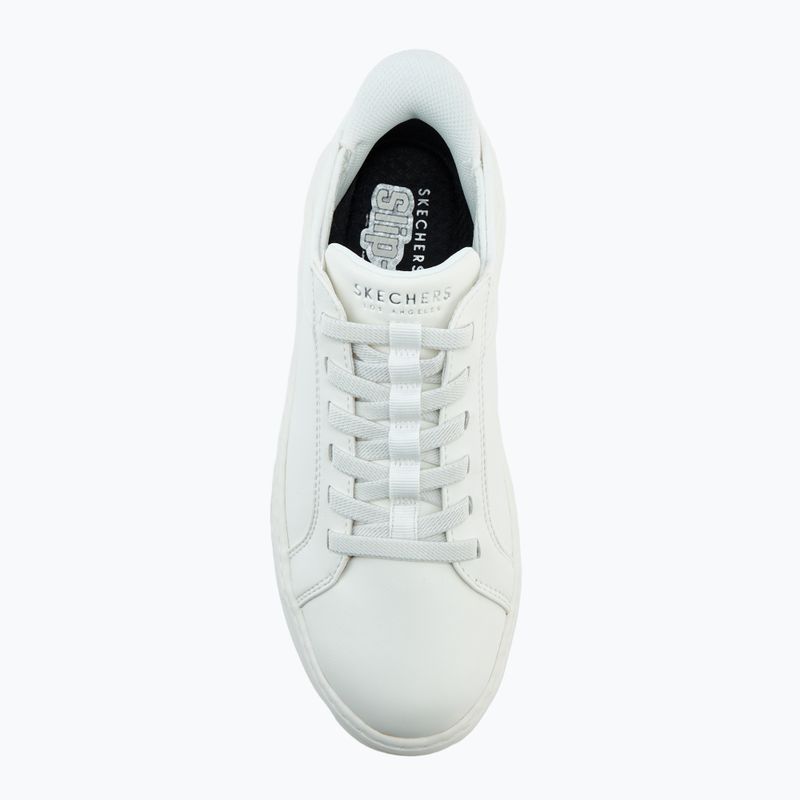 Încălțăminte pentru bărbați SKECHERS Court Break Double Vented white 5
