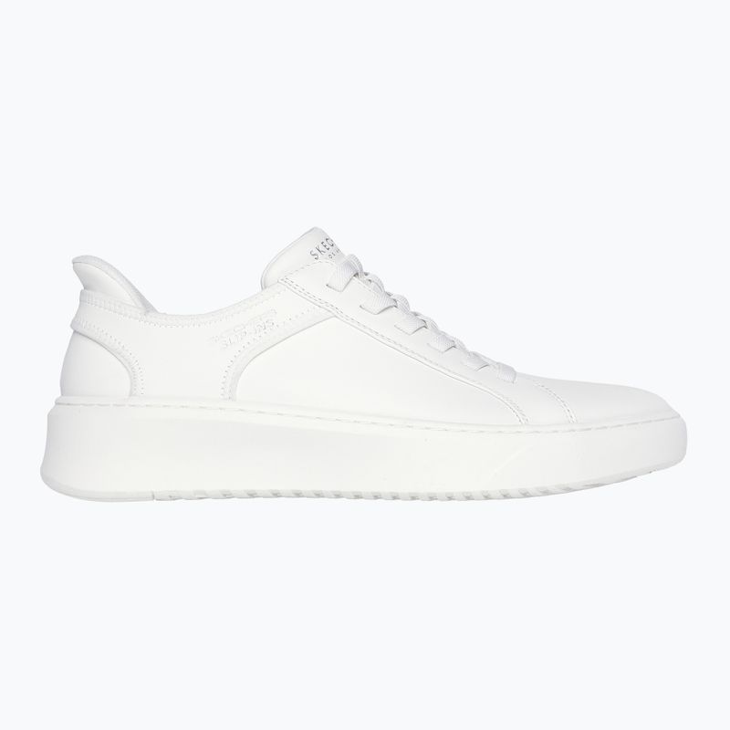 Încălțăminte pentru bărbați SKECHERS Court Break Double Vented white 9