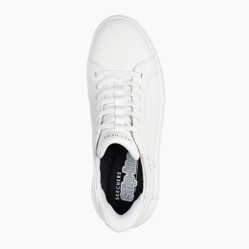 Încălțăminte pentru bărbați SKECHERS Court Break Double Vented white 11