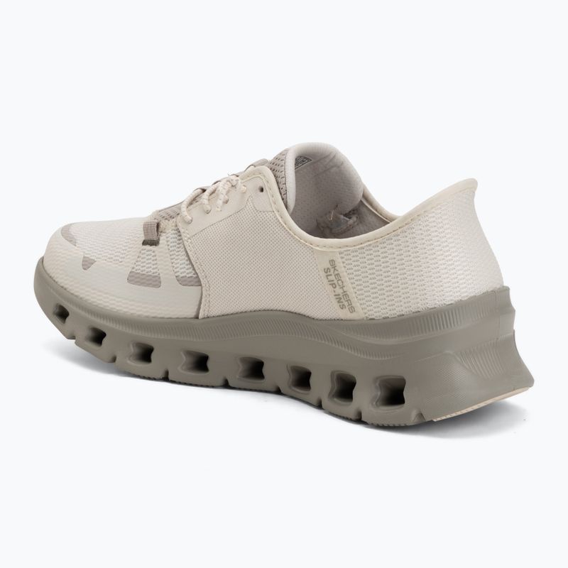 Încălțăminte pentru bărbați SKECHERS Glide-Step Pro beige 3