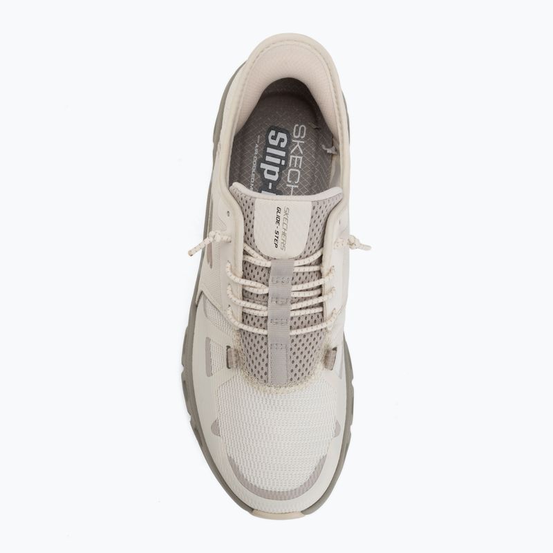 Încălțăminte pentru bărbați SKECHERS Glide-Step Pro beige 5