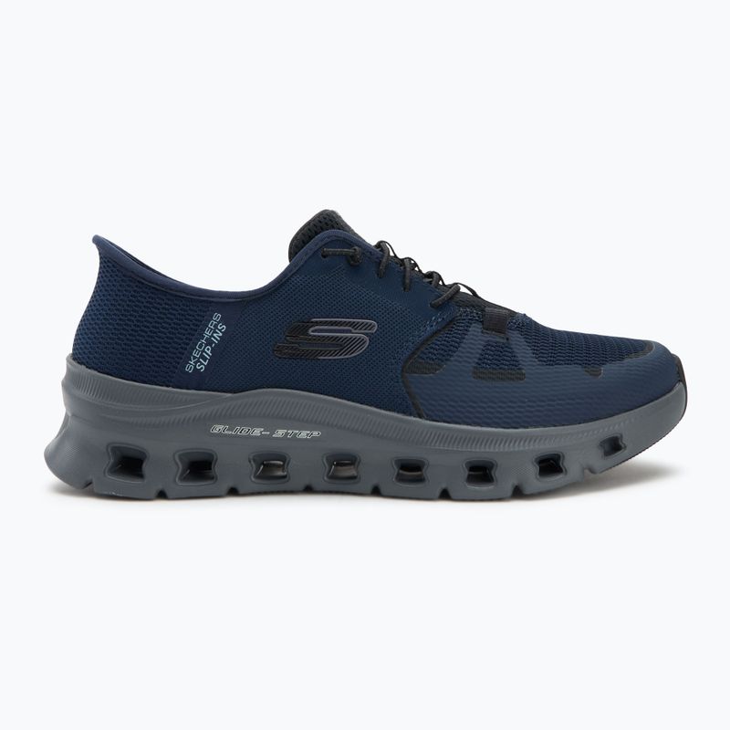 Pantofi bărbați SKECHERS Glide-Step Pro navy/cărbune 2