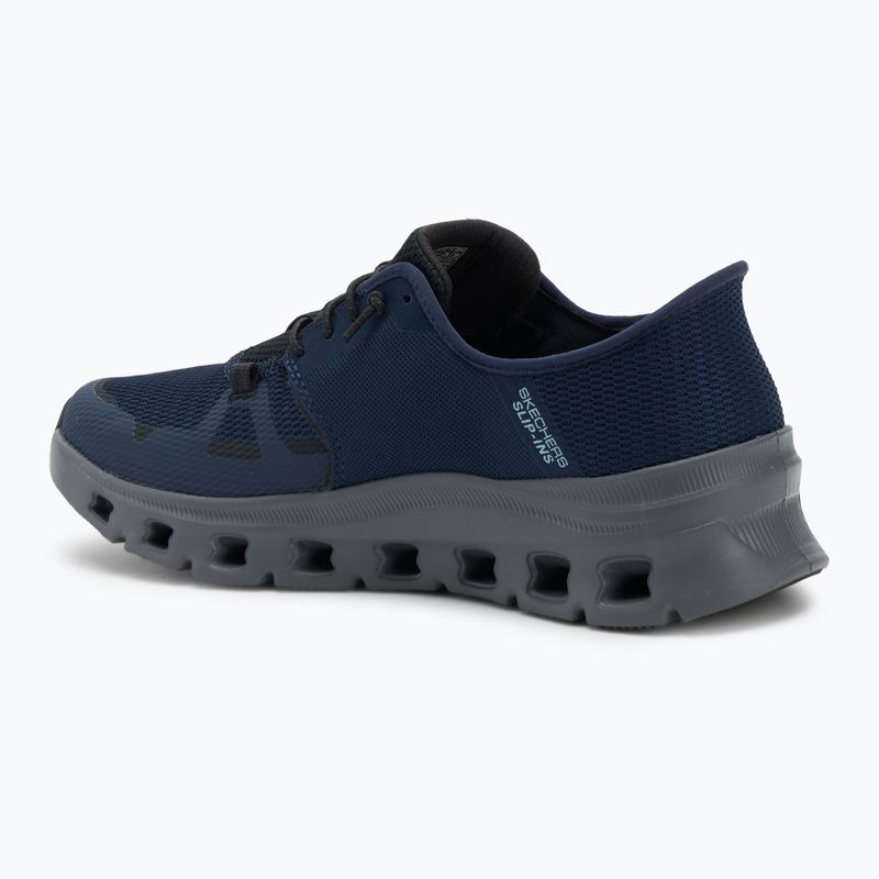 Pantofi bărbați SKECHERS Glide-Step Pro navy/cărbune 3