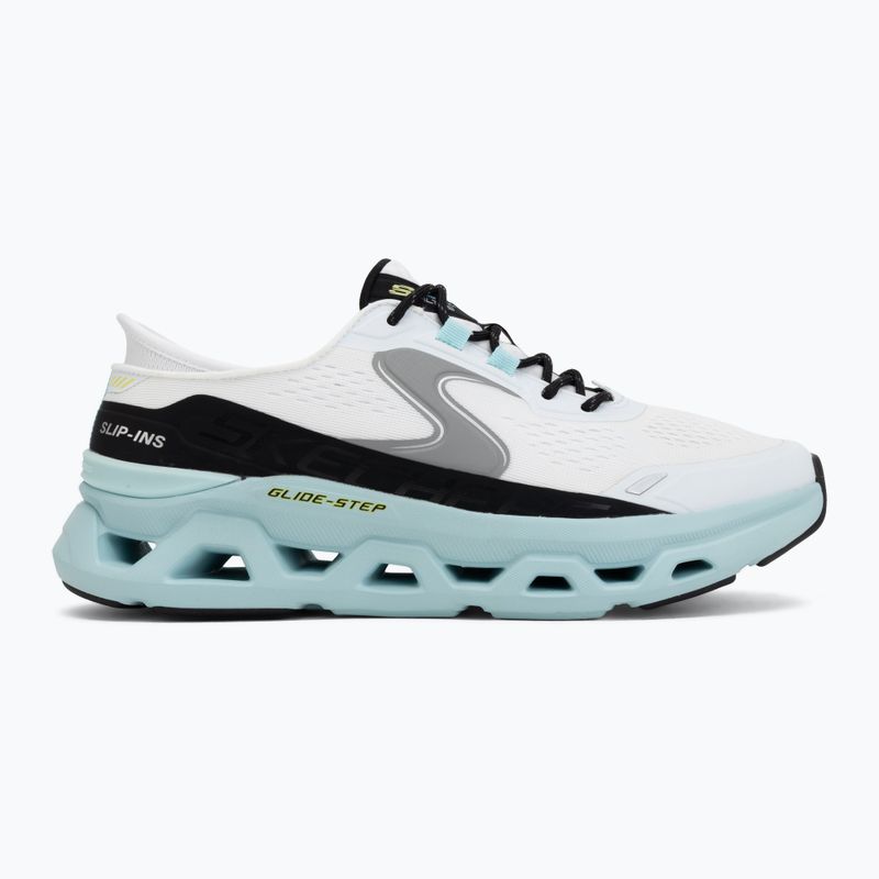 Încălțăminte pentru bărbați SKECHERS Glide Step Altus white 2
