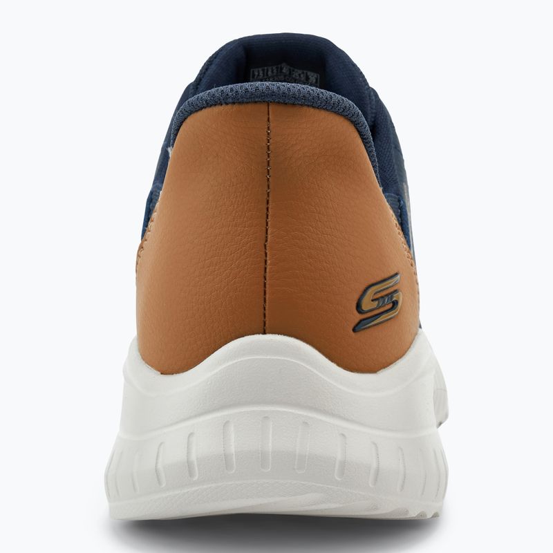 Încălțăminte pentru bărbați SKECHERS Bobs Squad Chaos Heel Preferred navy 6