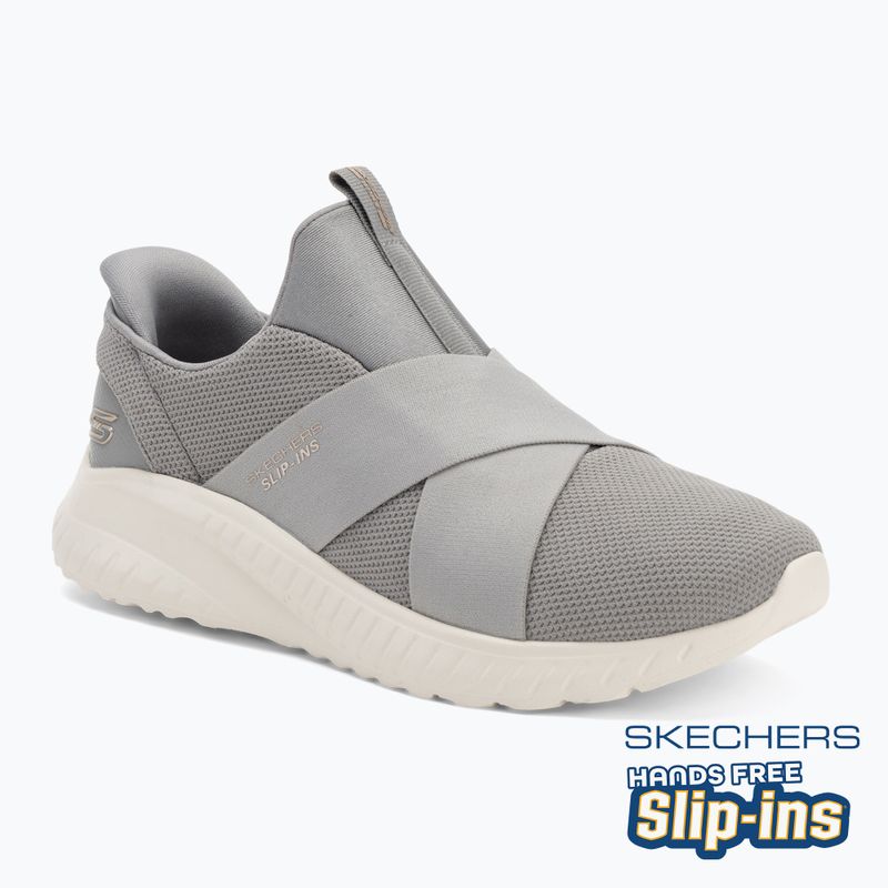 SKECHERS Pantofi pentru femei Bobs Squad Chaos Your Moment gri