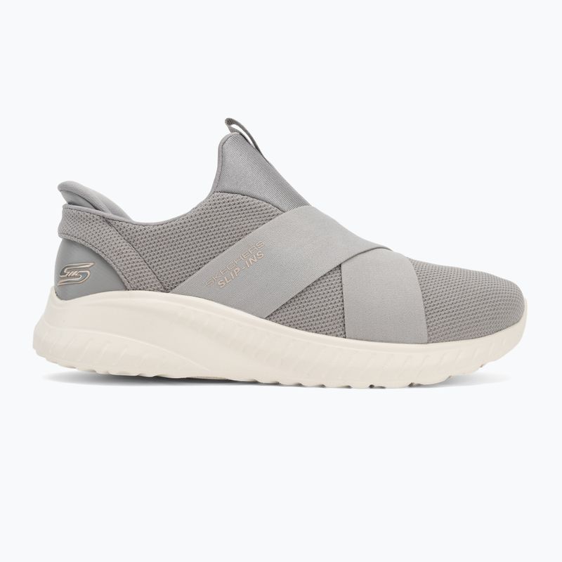 SKECHERS Pantofi pentru femei Bobs Squad Chaos Your Moment gri 2