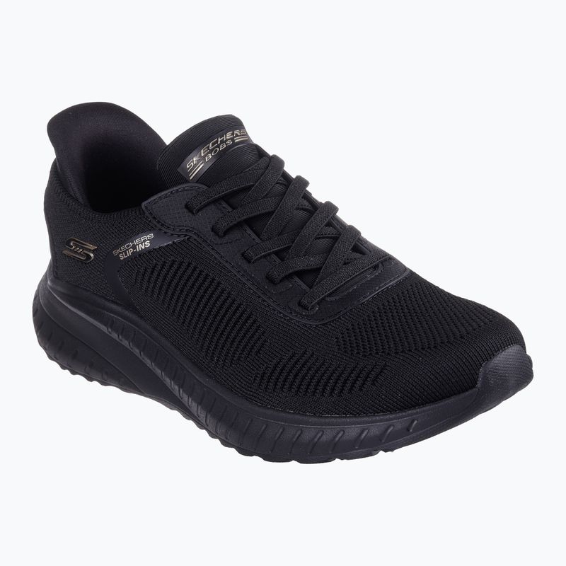 Încălțăminte pentru femei SKECHERS Bobs Squad Chaos Current Muse black 8