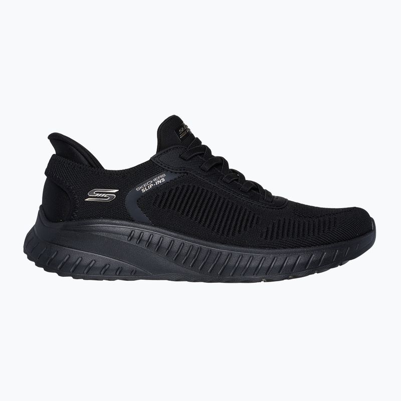 Încălțăminte pentru femei SKECHERS Bobs Squad Chaos Current Muse black 9