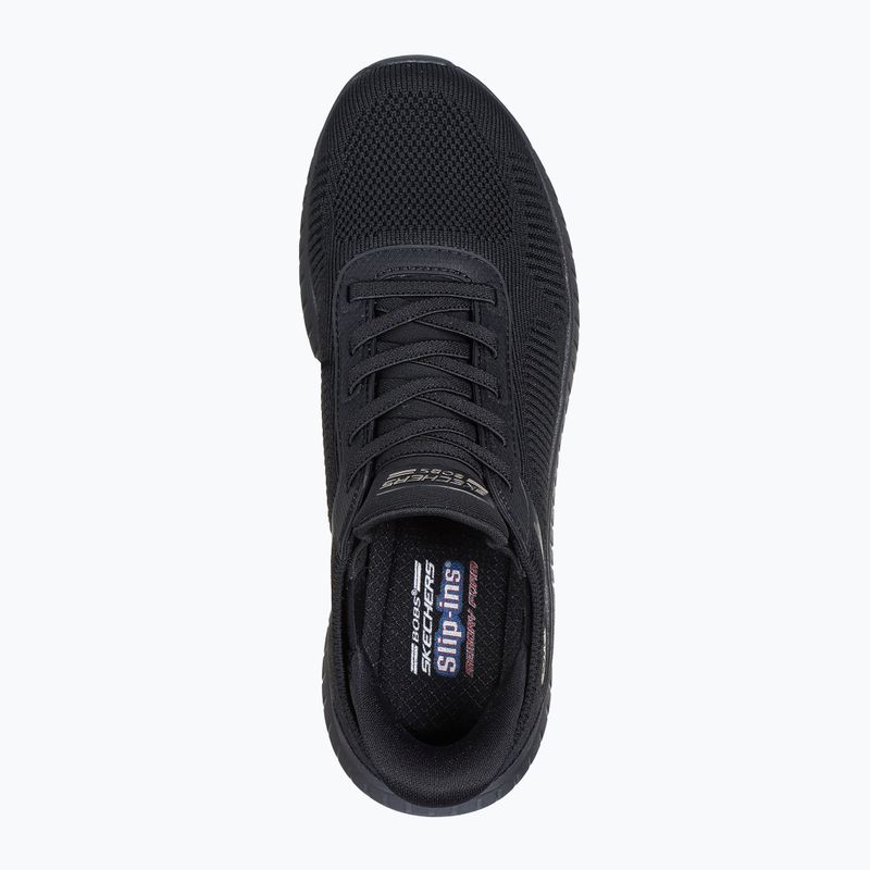 Încălțăminte pentru femei SKECHERS Bobs Squad Chaos Current Muse black 11
