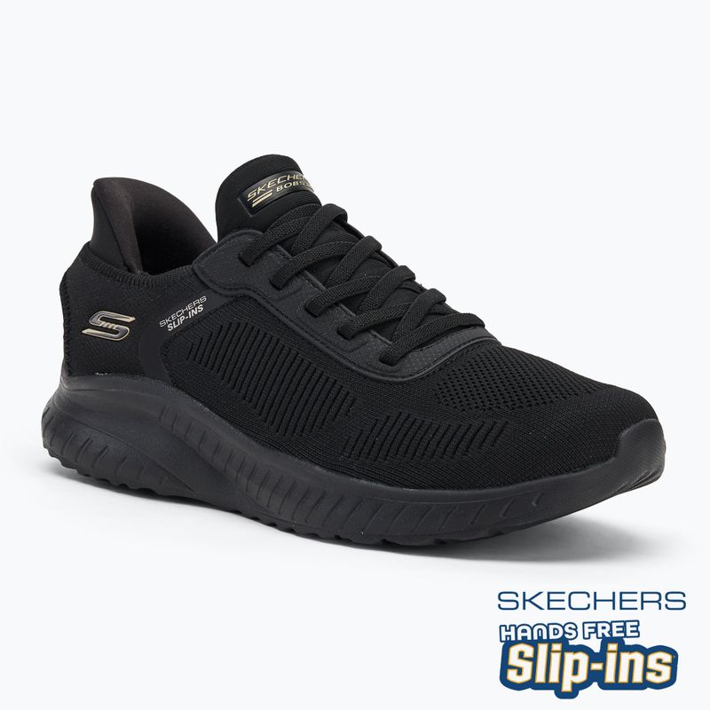 Încălțăminte pentru femei SKECHERS Bobs Squad Chaos Current Muse black