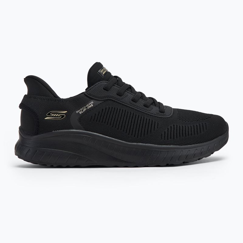 Încălțăminte pentru femei SKECHERS Bobs Squad Chaos Current Muse black 2