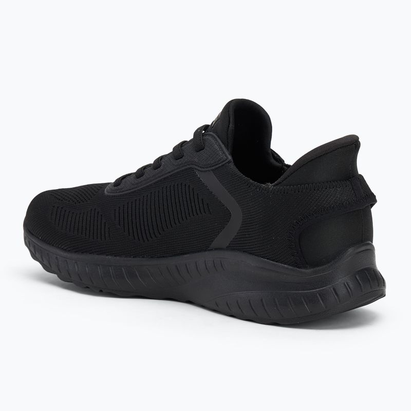 Încălțăminte pentru femei SKECHERS Bobs Squad Chaos Current Muse black 3