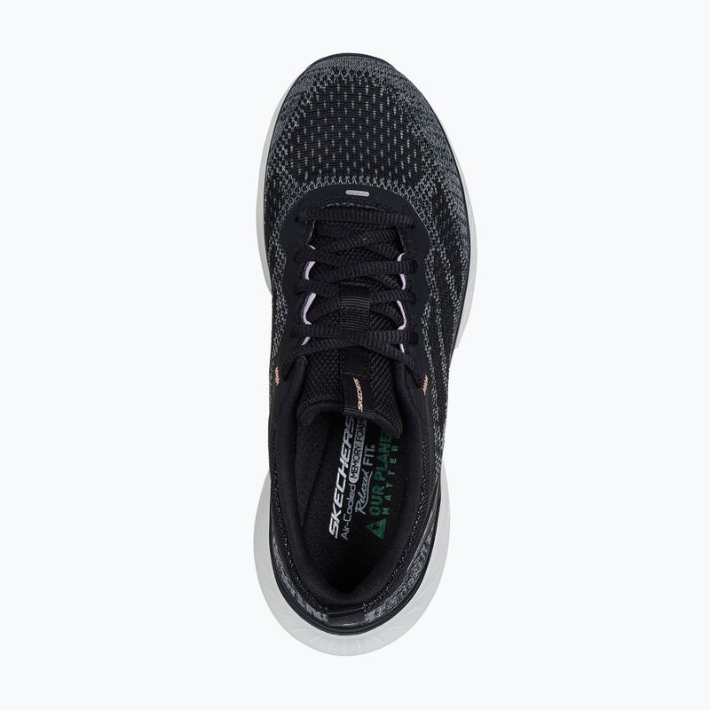 Încălțăminte pentru femei  SKECHERS Edgeride Power Flow black/lavender 4