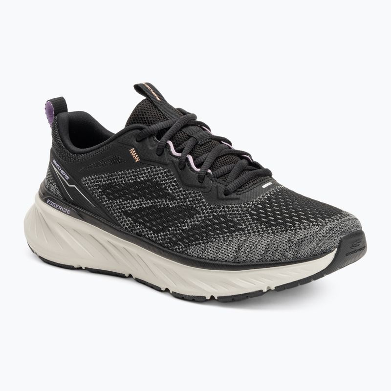 Încălțăminte pentru femei SKECHERS Edgeride Power Flow black/lavender