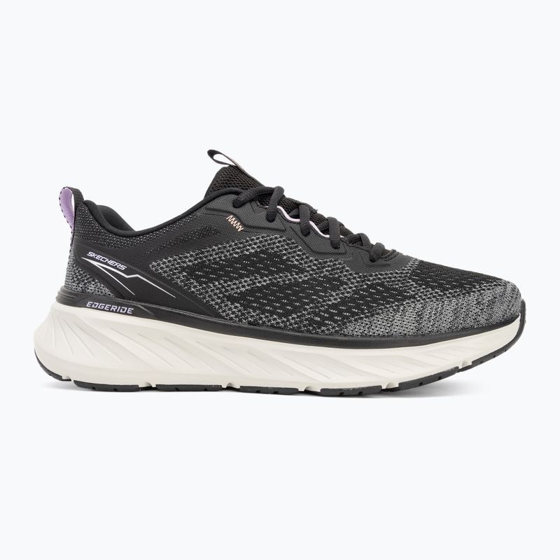 Încălțăminte pentru femei SKECHERS Edgeride Power Flow black/lavender 2