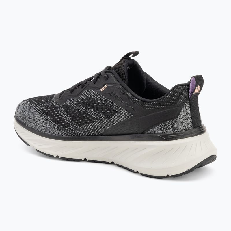Încălțăminte pentru femei SKECHERS Edgeride Power Flow black/lavender 3