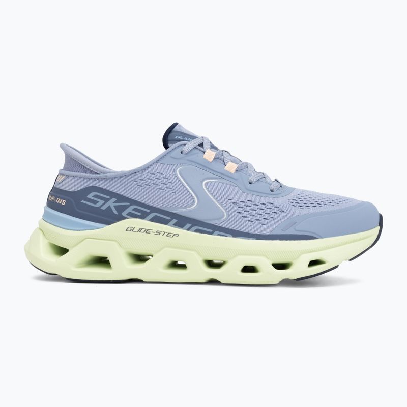 Încălțăminte pentru femei SKECHERS Glide Step Altus blue 2