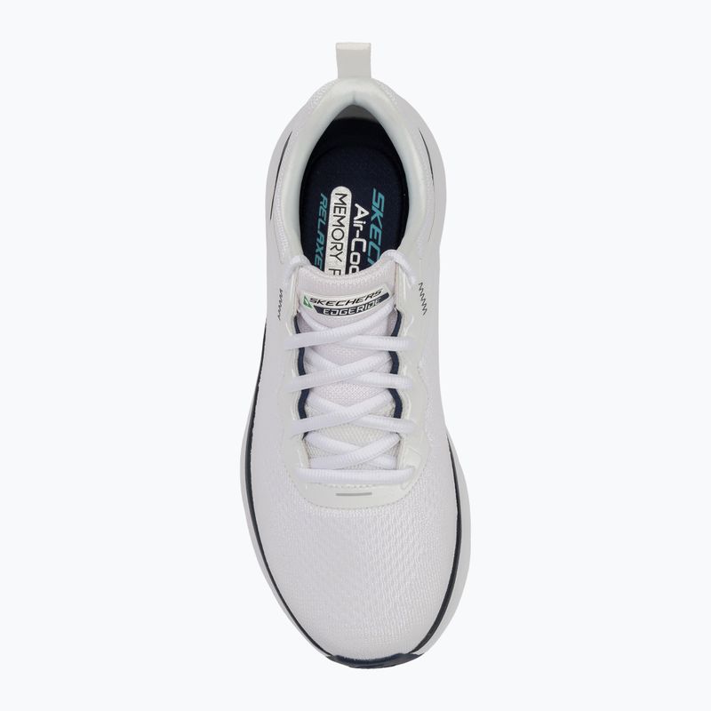 Încălțăminte pentru bărbați SKECHERS Edgeride Exxo white 5