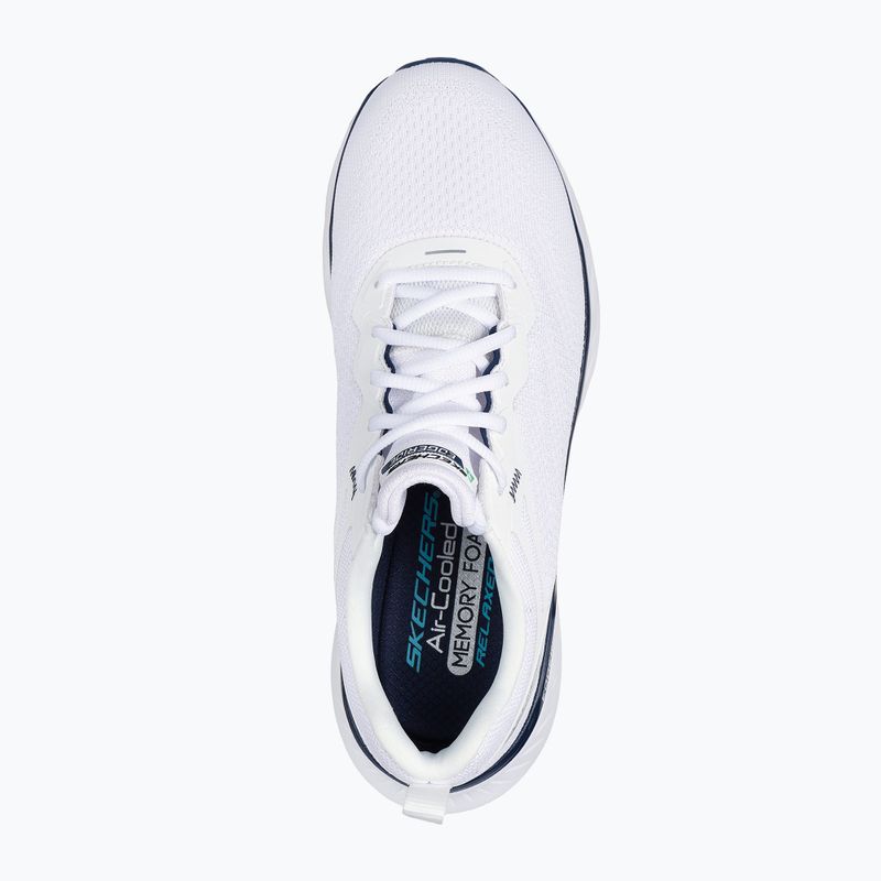 Încălțăminte pentru bărbați SKECHERS Edgeride Exxo white 5