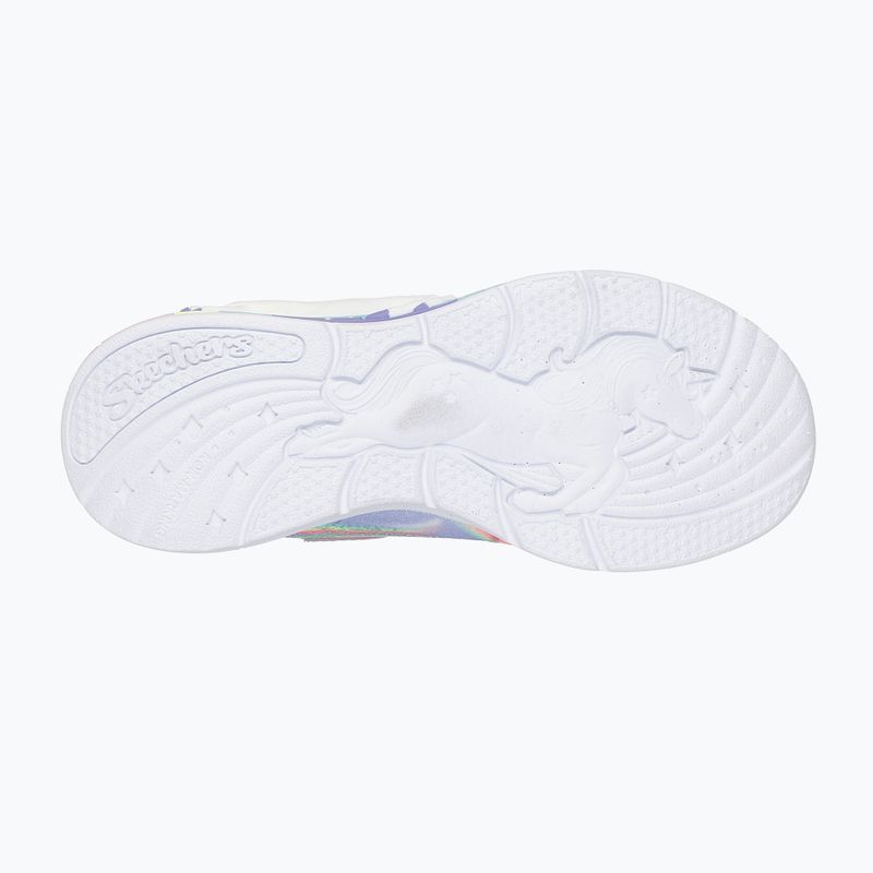 Încălțăminte pentru copii SKECHERS S-Lights Unicorn Chaser lavender/multi 2