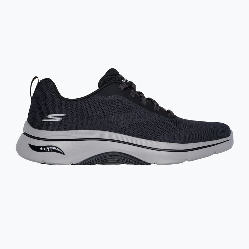 Încălțăminte pentru bărbați SKECHERS Go Walk Arch Fit 2.0 Temporal black