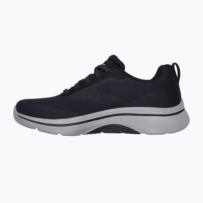 Încălțăminte pentru bărbați SKECHERS Go Walk Arch Fit 2.0 Temporal black 3