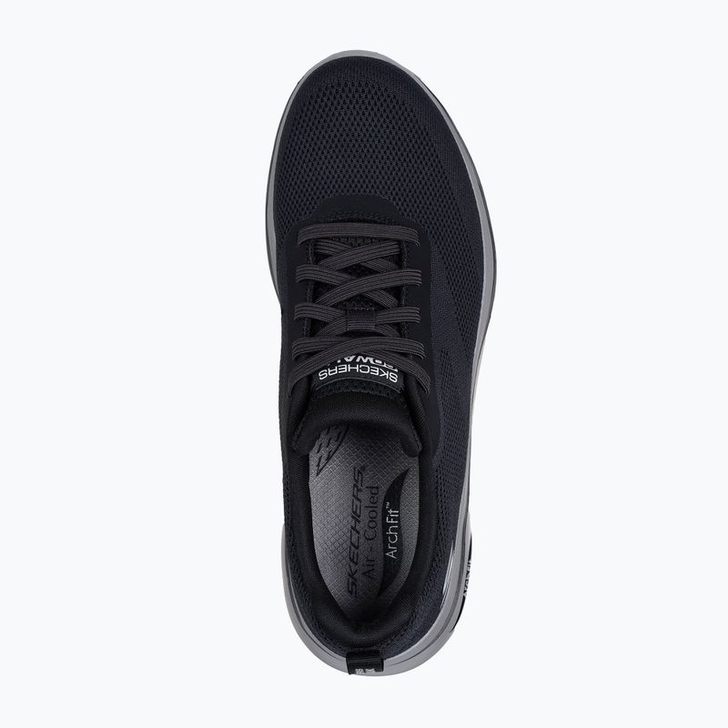 Încălțăminte pentru bărbați SKECHERS Go Walk Arch Fit 2.0 Temporal black 4