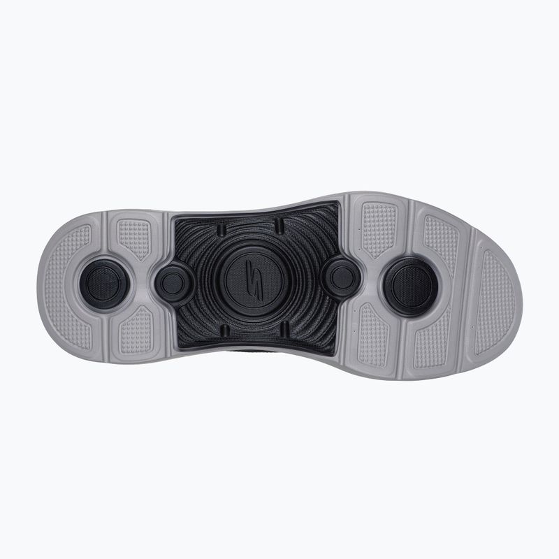Încălțăminte pentru bărbați SKECHERS Go Walk Arch Fit 2.0 Temporal black 5