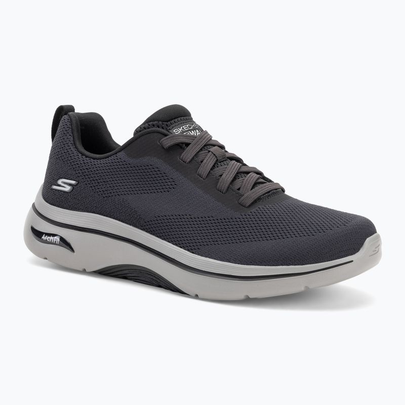 Încălțăminte pentru bărbați SKECHERS Go Walk Arch Fit 2.0 Temporal black