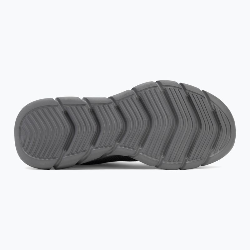 Încălțăminte pentru bărbați SKECHERS Bobs B Flex Chill Edge dark grey 4