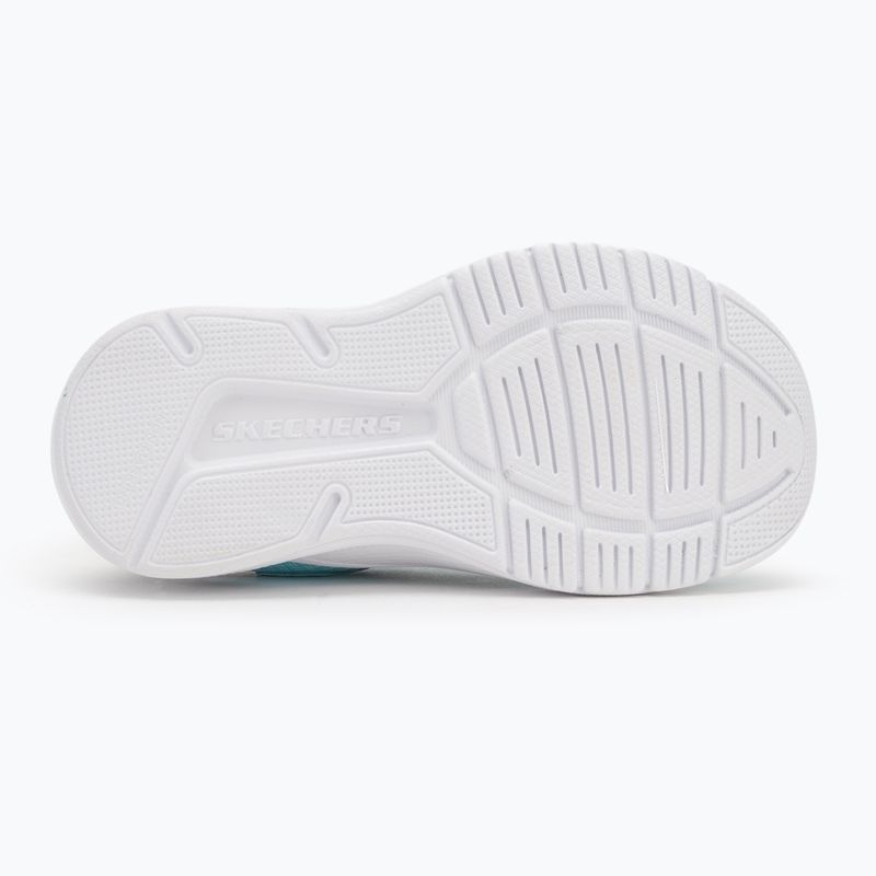 Încălțăminte pentru copii SKECHERS Microspec Advance aqua/purple 4